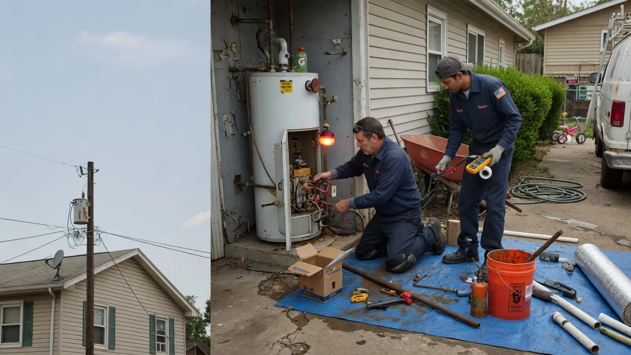 Leak Detection in Arrowsmith, IL near me